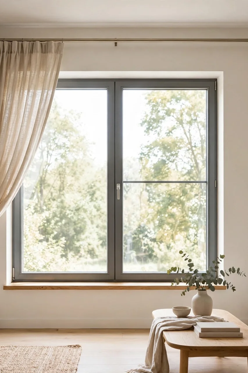 Use Curtains to Center