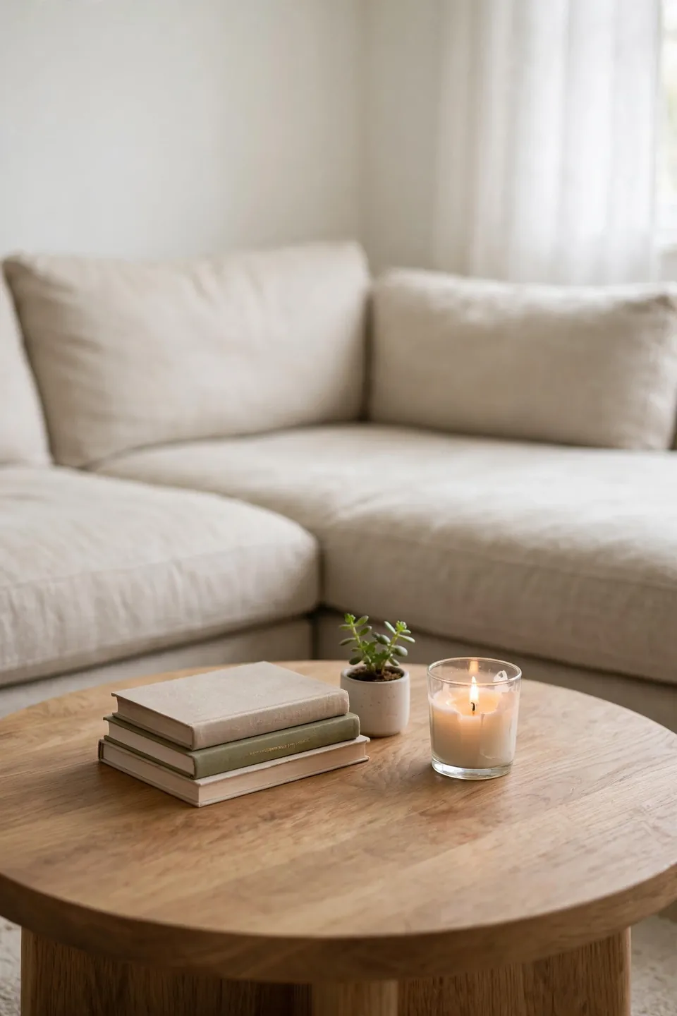 Style the Coffee Table Zone