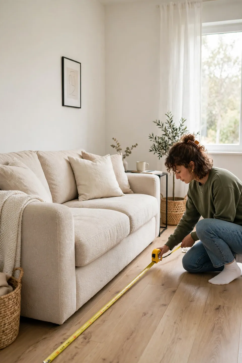 Measure Your Space Before Styling