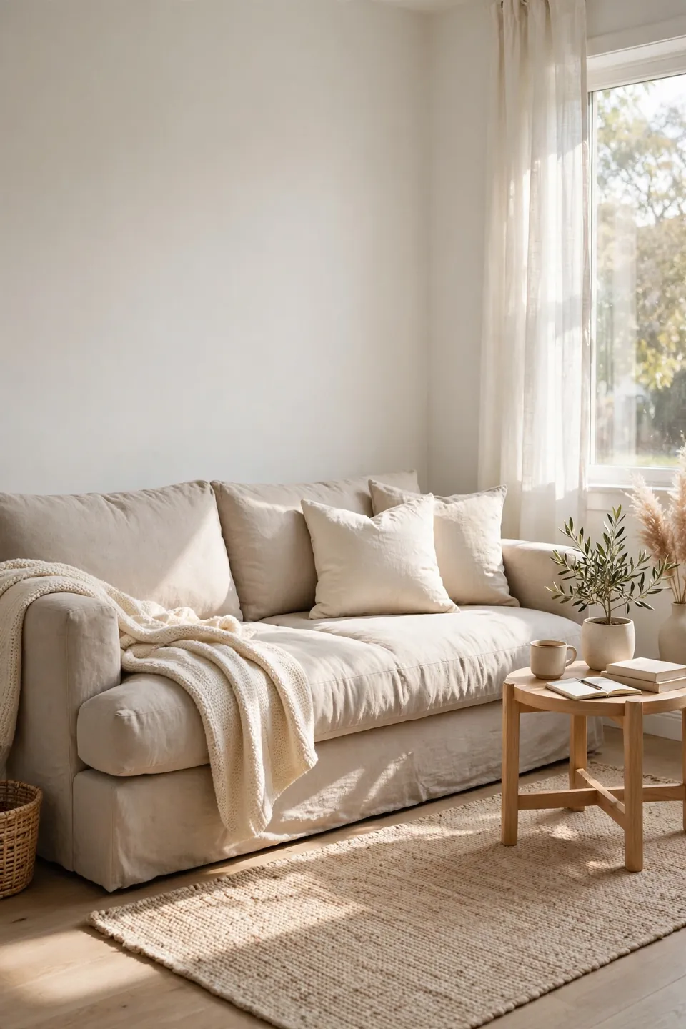 Why Big Sofas Swallow Small Rooms