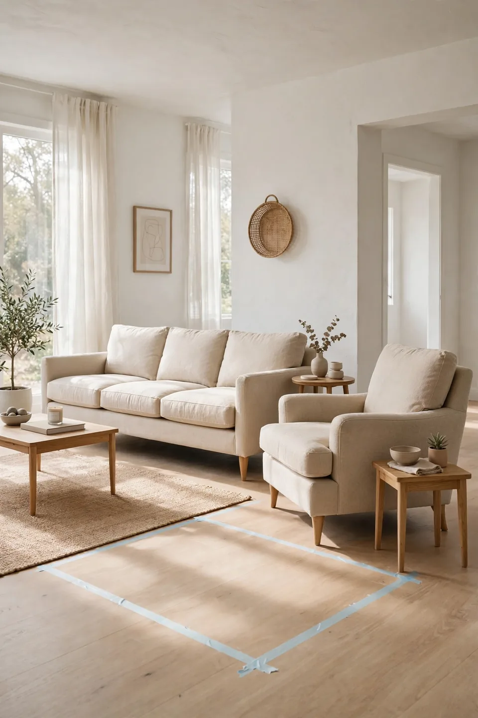 Scale Furniture to the Space