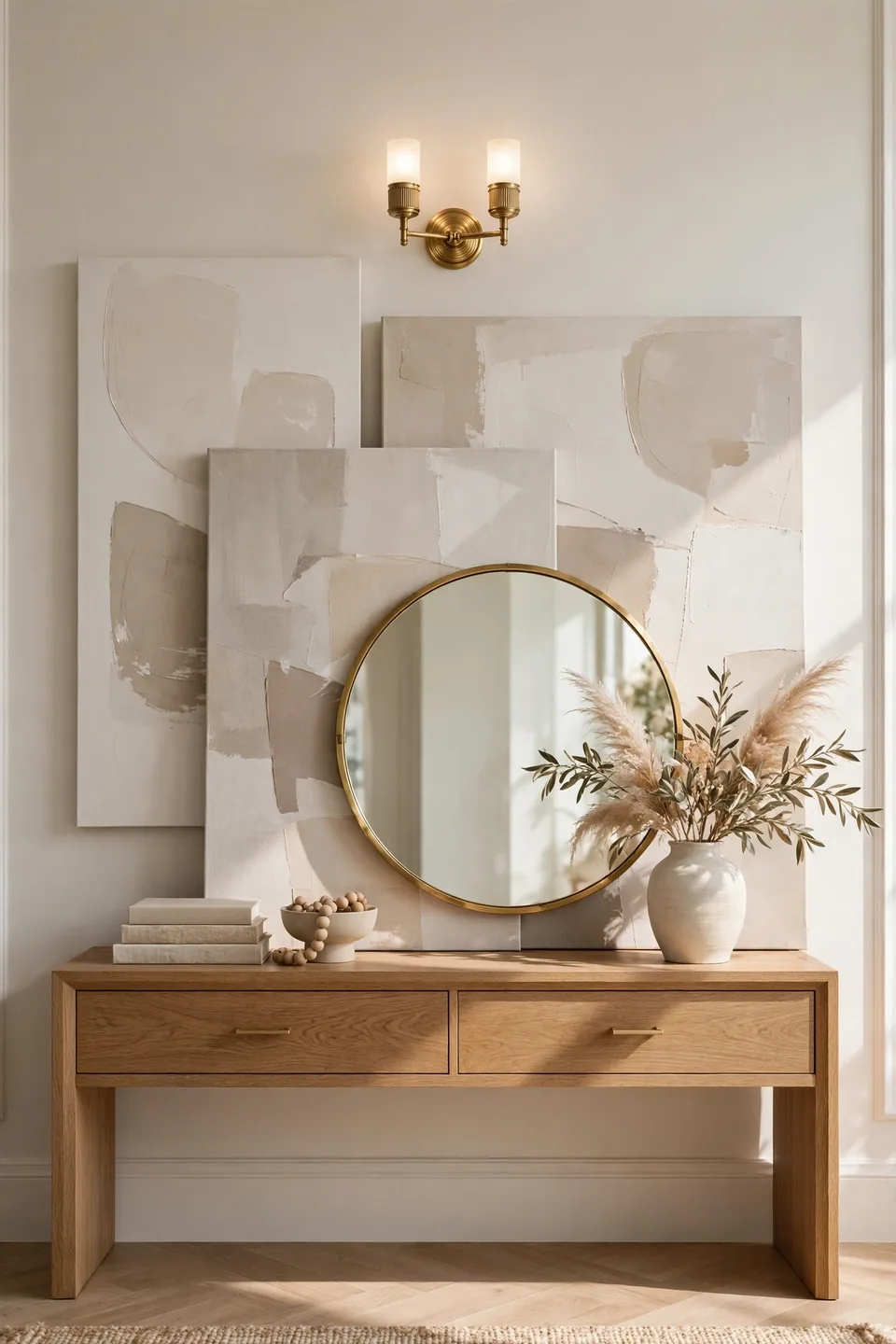 Pro Tips for Balanced Walls
