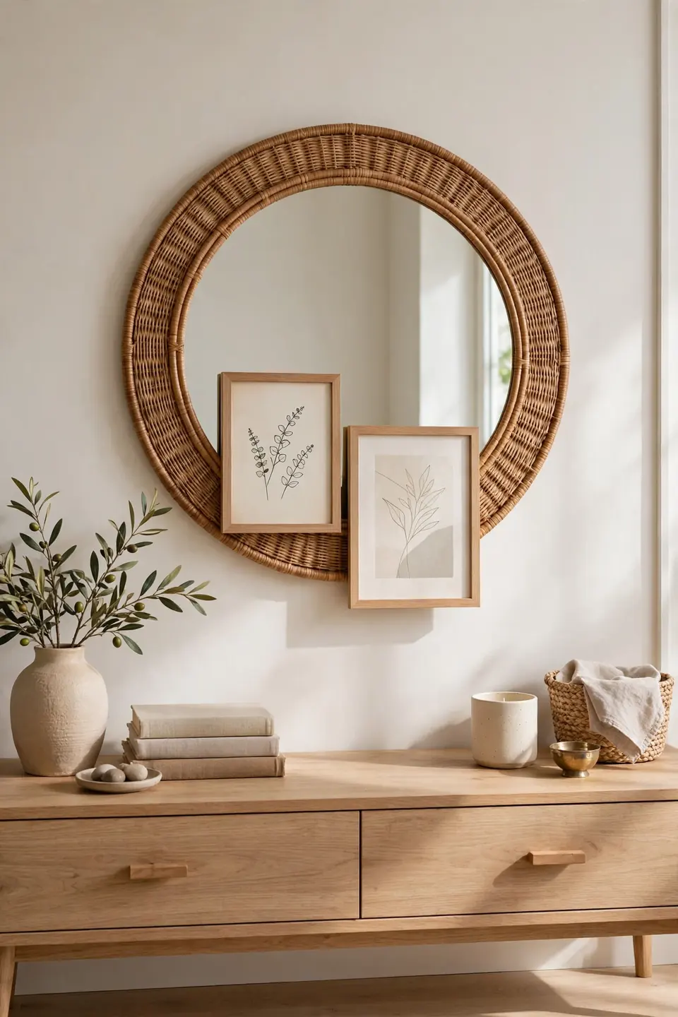 Layer Mirrors and Frames