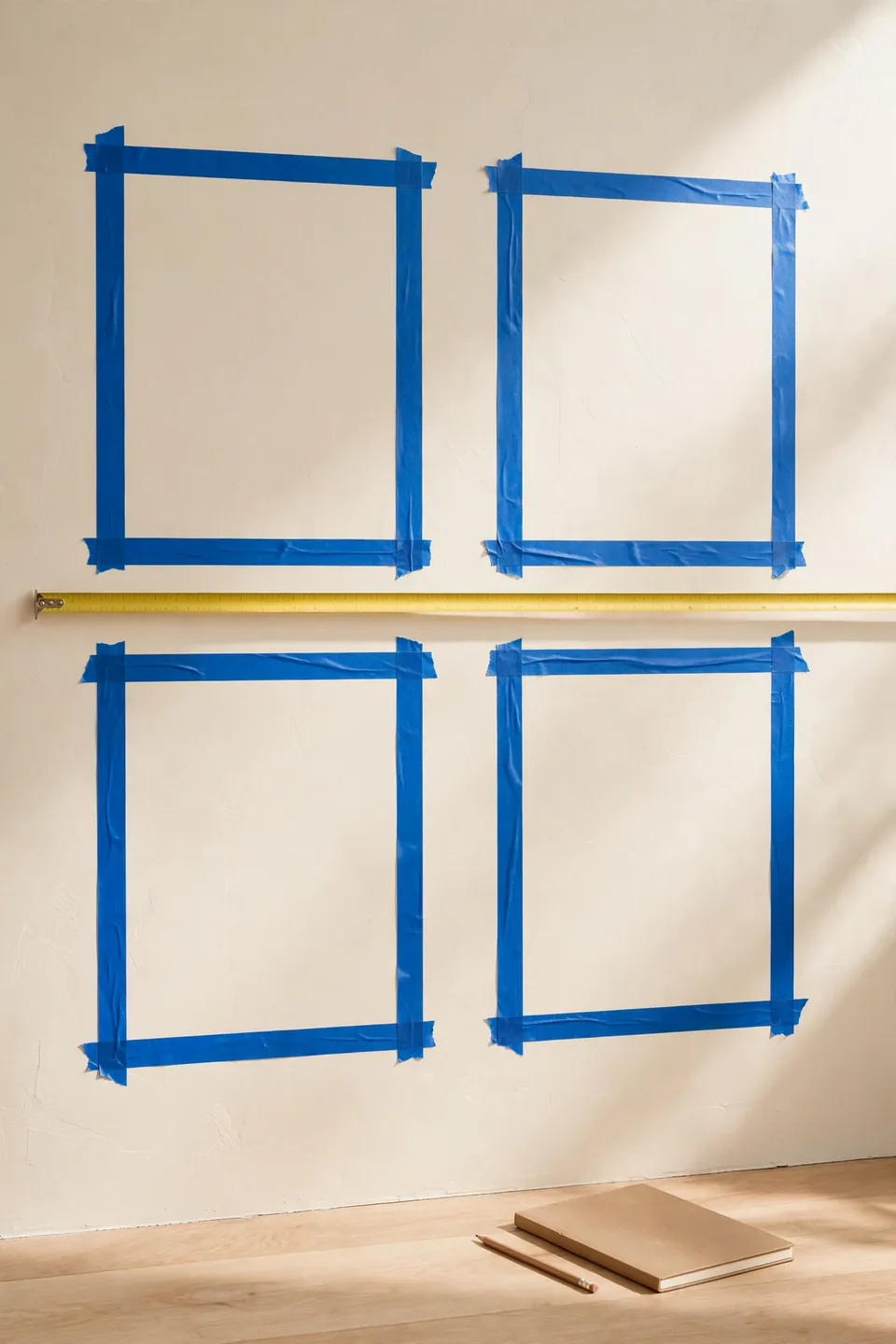 Measure and Plan Your Wall
