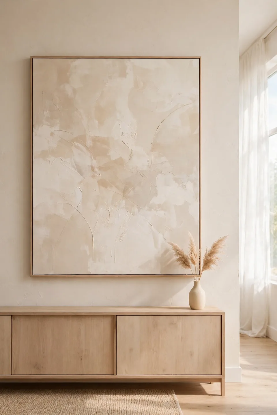 Go Big With Oversized Art