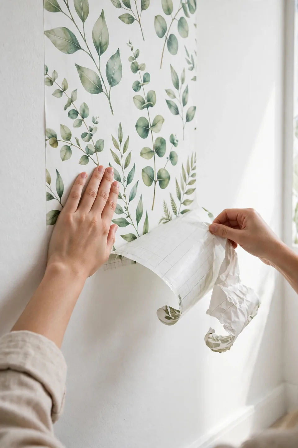 Try Peel-and-Stick Murals