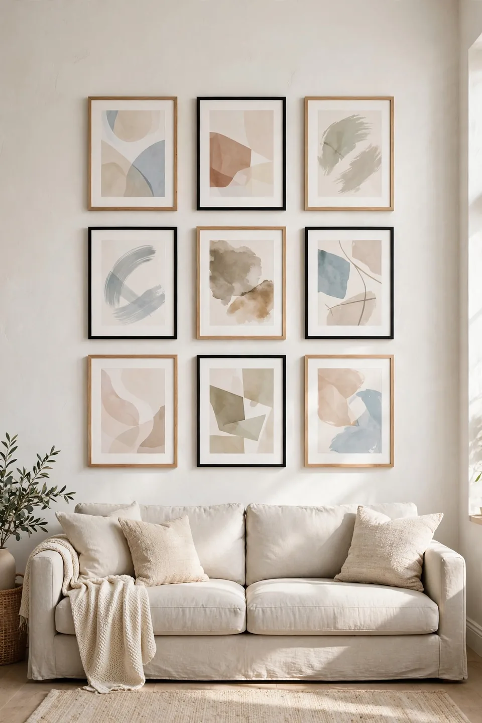 Create a Statement Gallery Wall