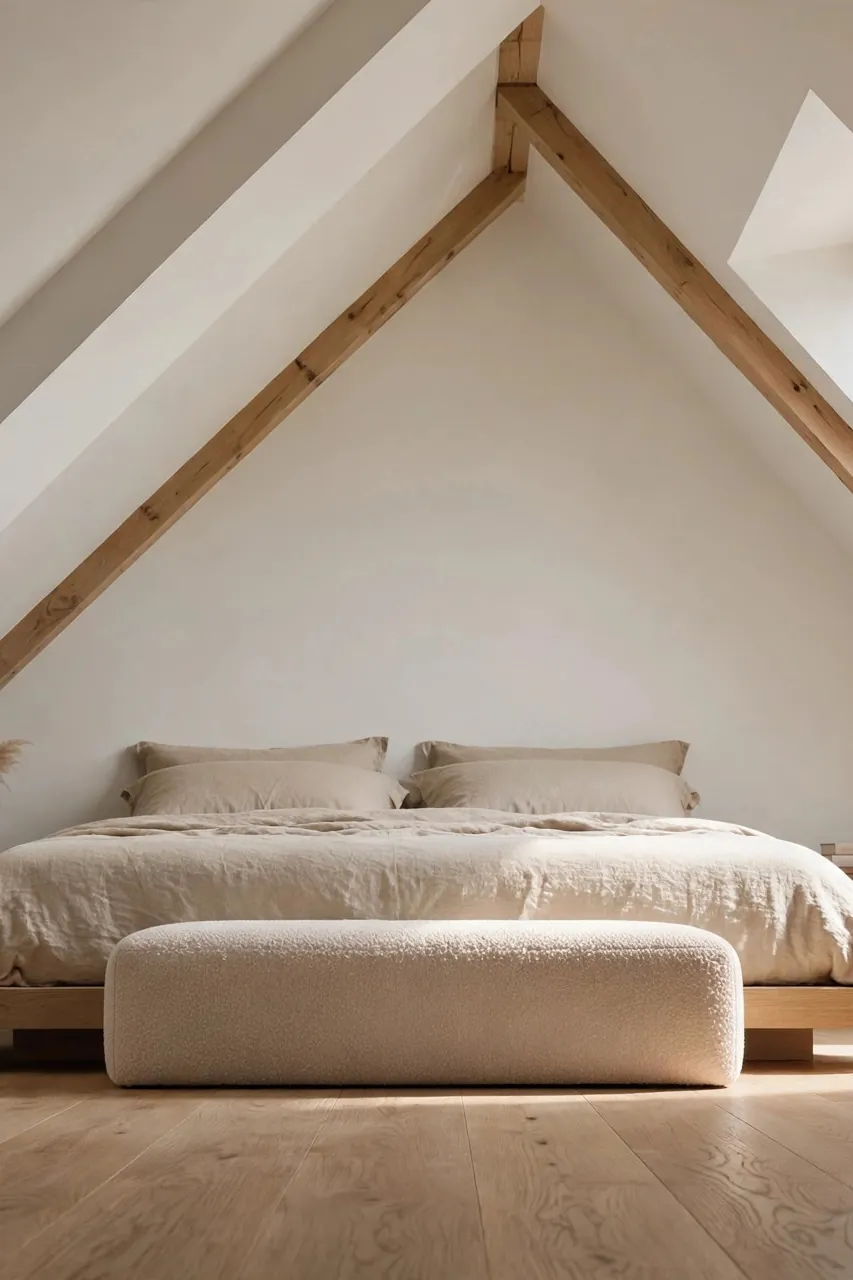 Choose Low-Profile Furniture