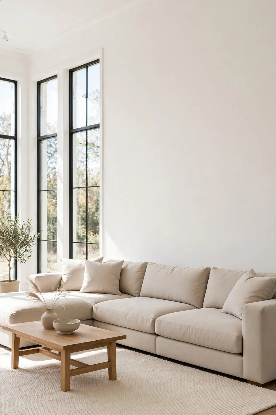 Why Sofa Walls Feel Bare