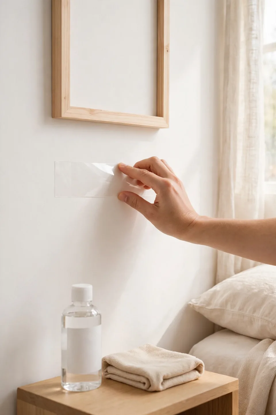 Adhesive Strips and Hooks
