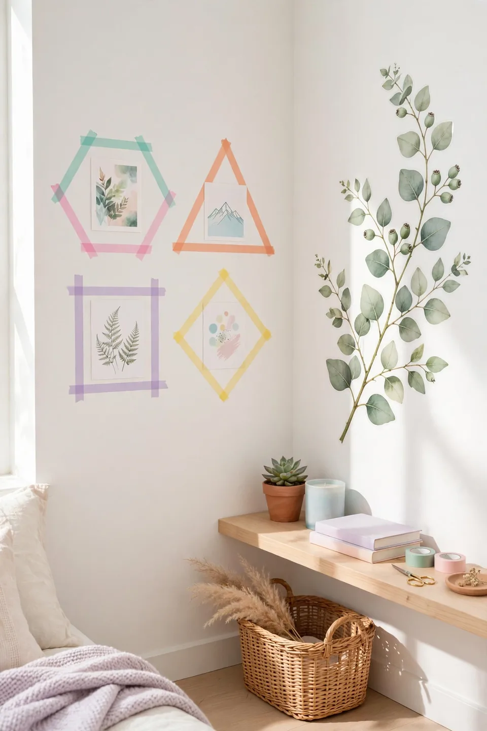 Try Washi Tape and Decals