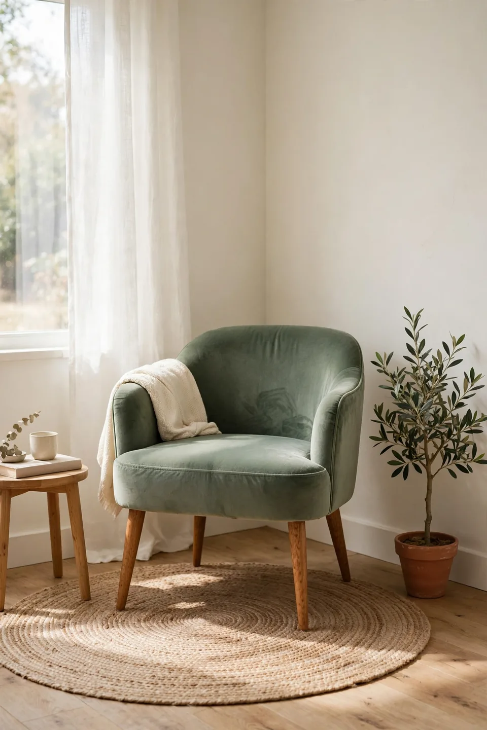 Add a Small Accent Chair