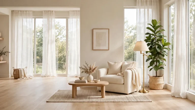 how to fill empty corners in living rooms