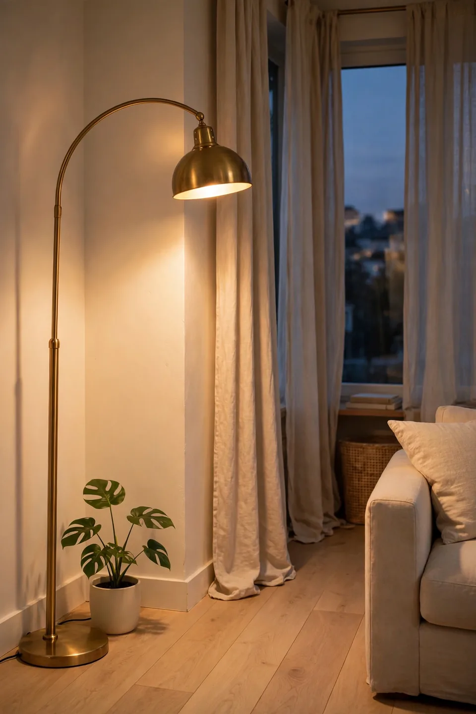 Use a Floor Lamp