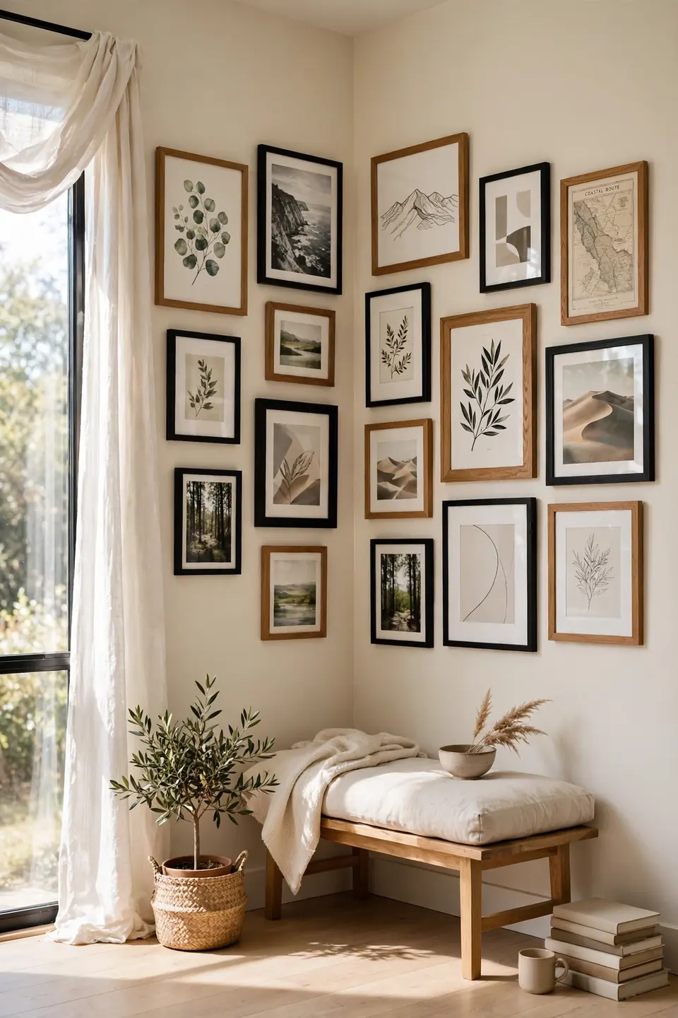 Build a Gallery Corner