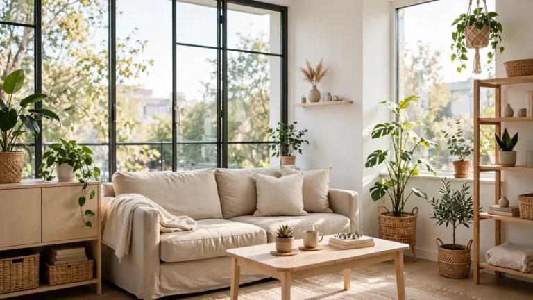 how to furnish a small apartment on a budget