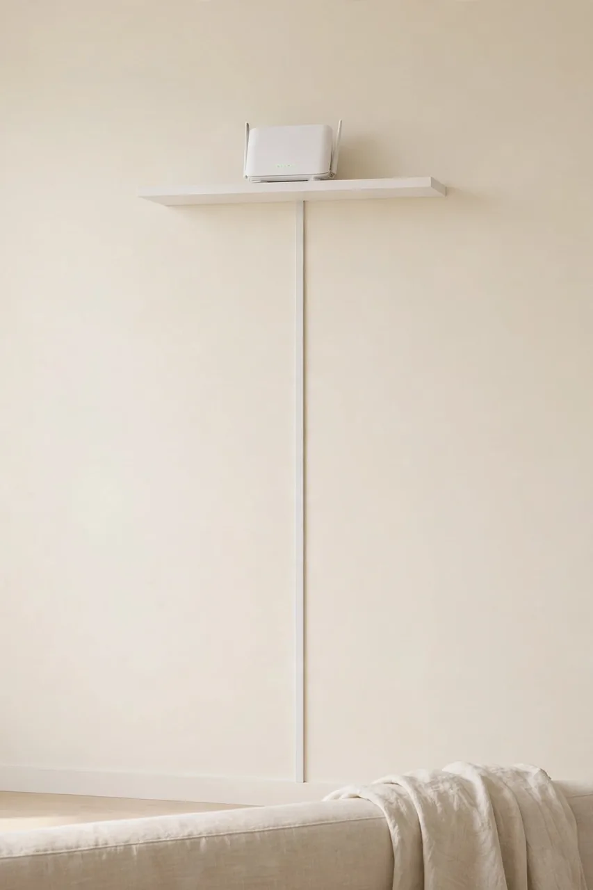 Mount on the Wall