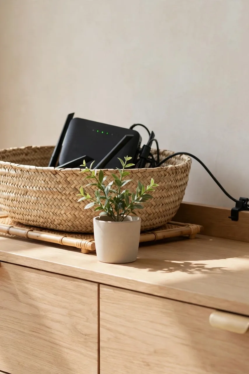Try a Woven Basket