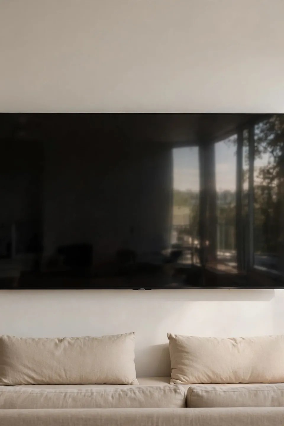 Why TVs Dominate Living Rooms