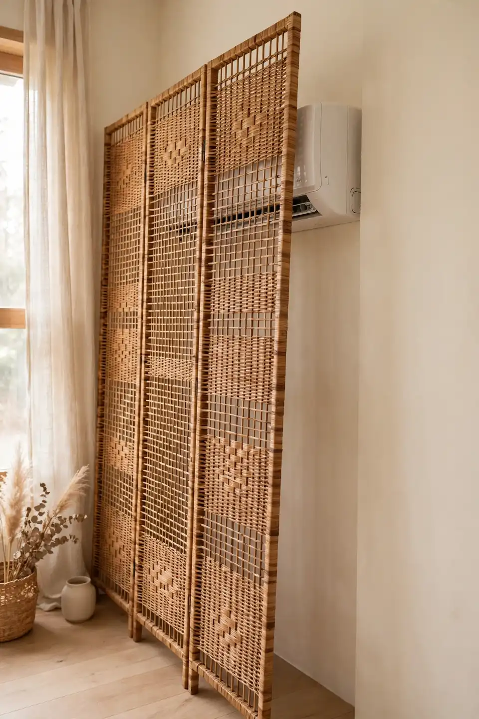 Cover With a Decorative Screen
