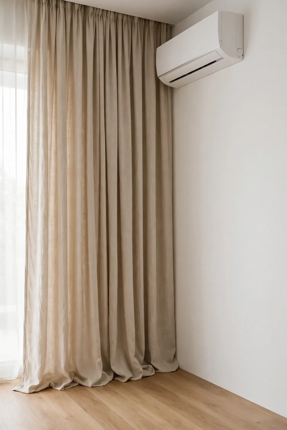 Hang Curtains Nearby