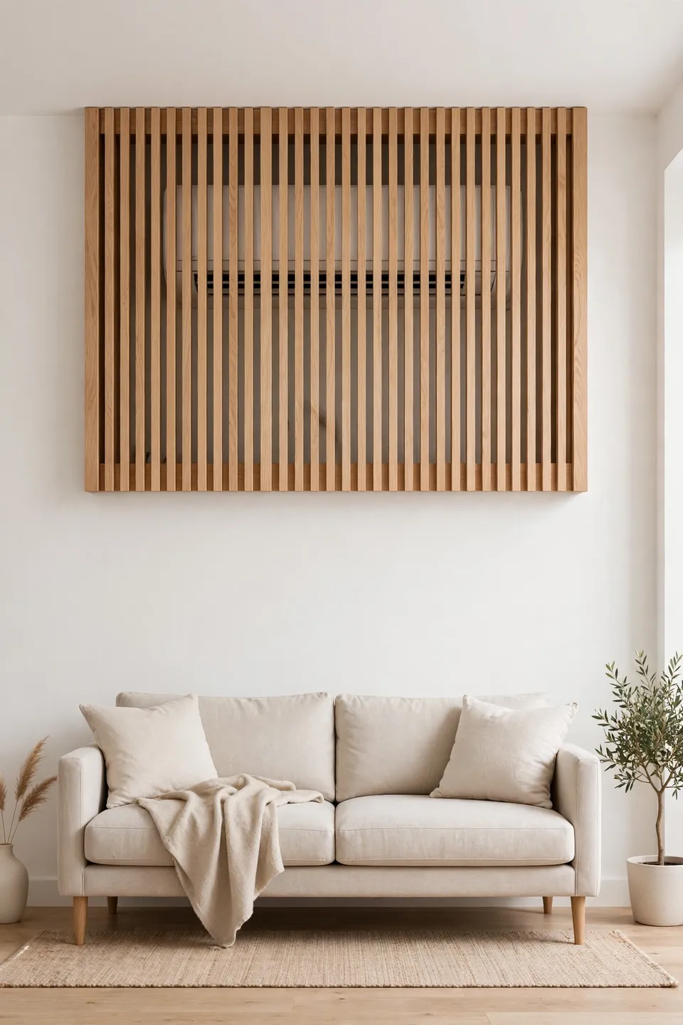 Use a Wooden Slat Cover