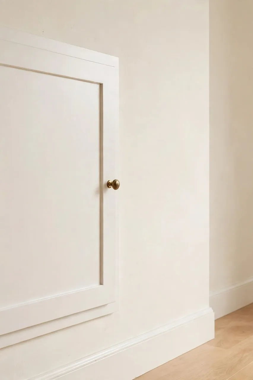 Use a Cabinet Door
