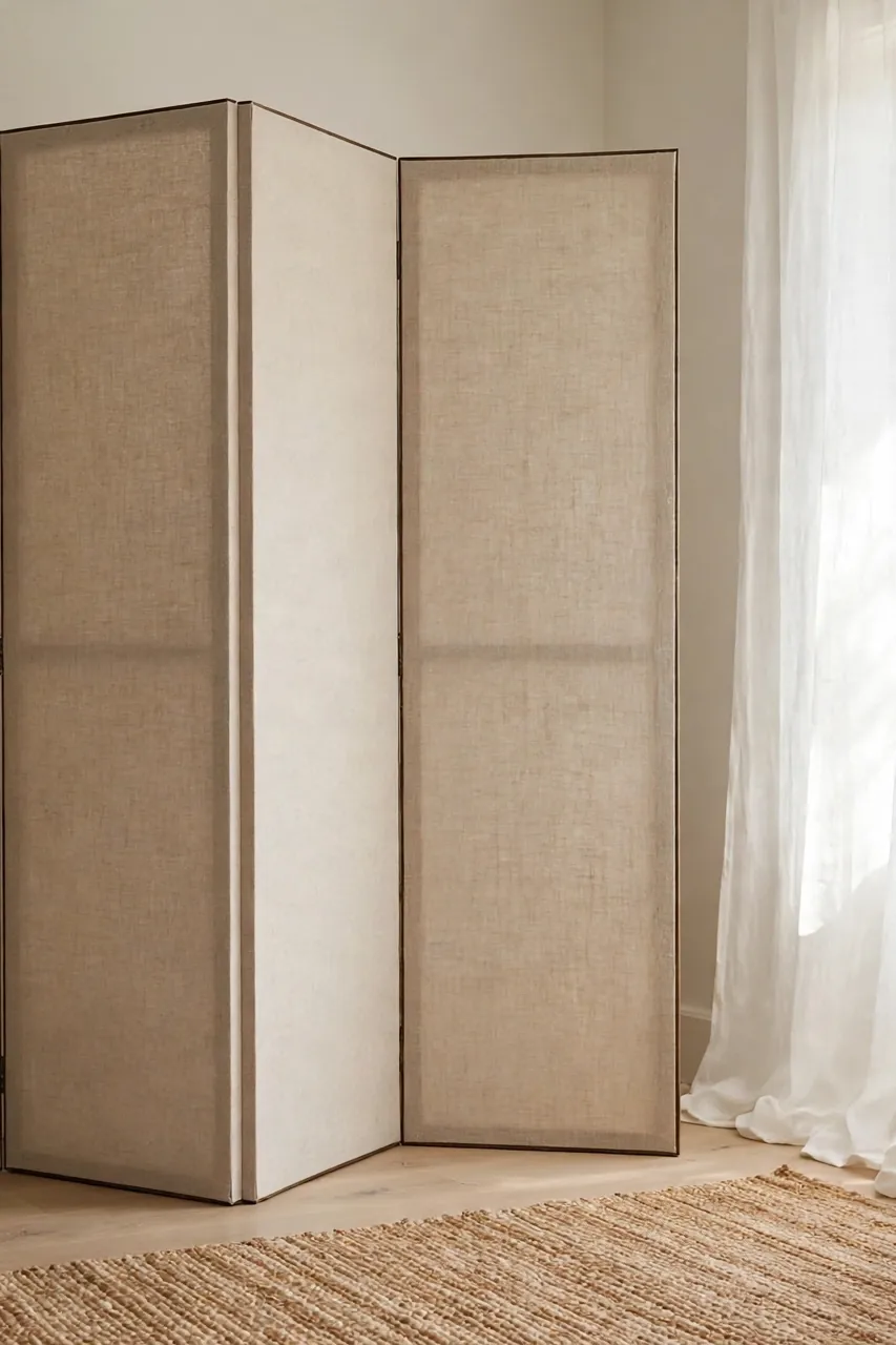 Try a Decorative Screen