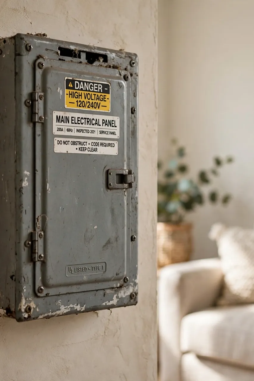 Why Electrical Panels Are Eyesores