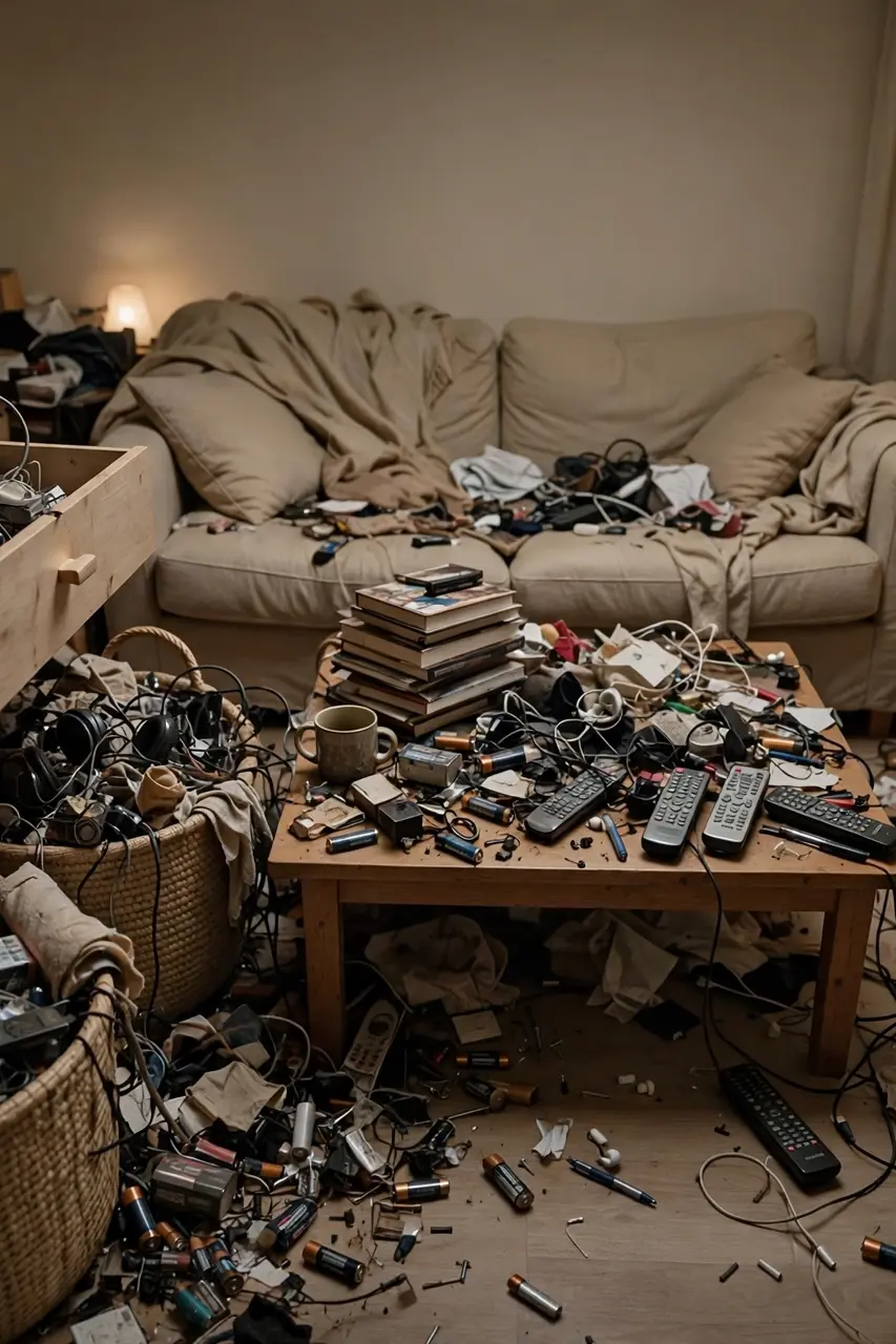 Common Clutter Mistakes