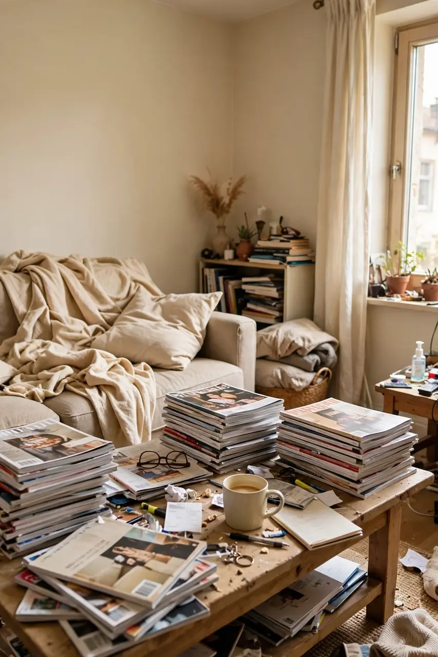 Why Small Rooms Show Everything