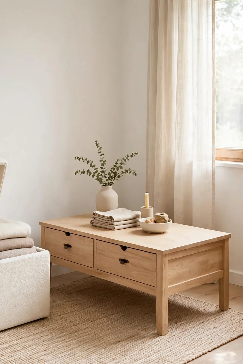 Choose Furniture With Storage