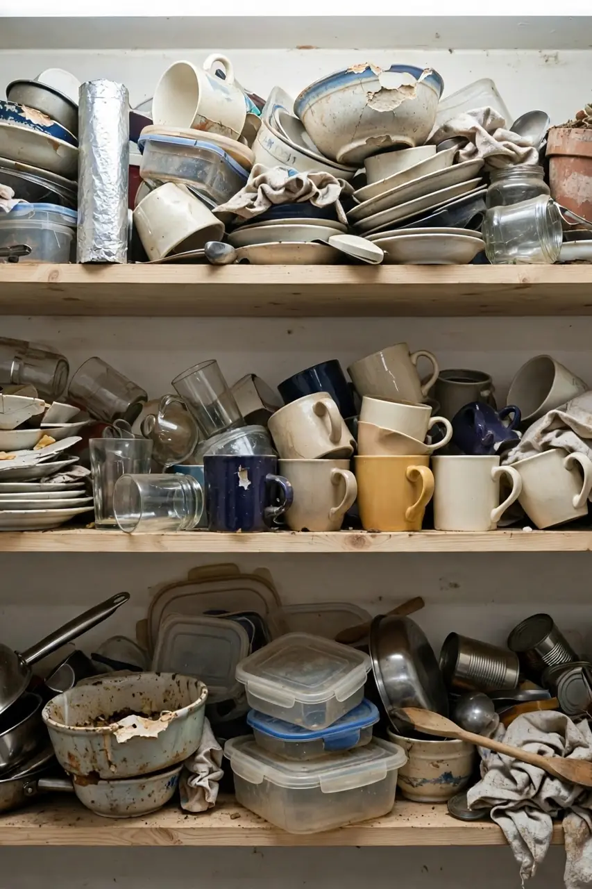 Common Open Shelf Mistakes