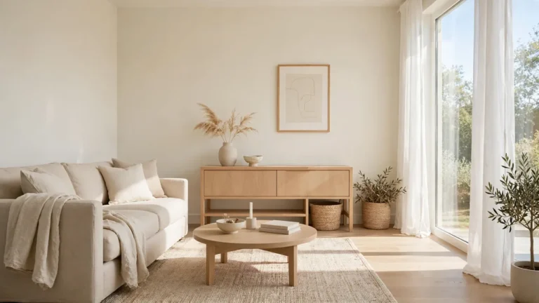 how to hide cords in living rooms