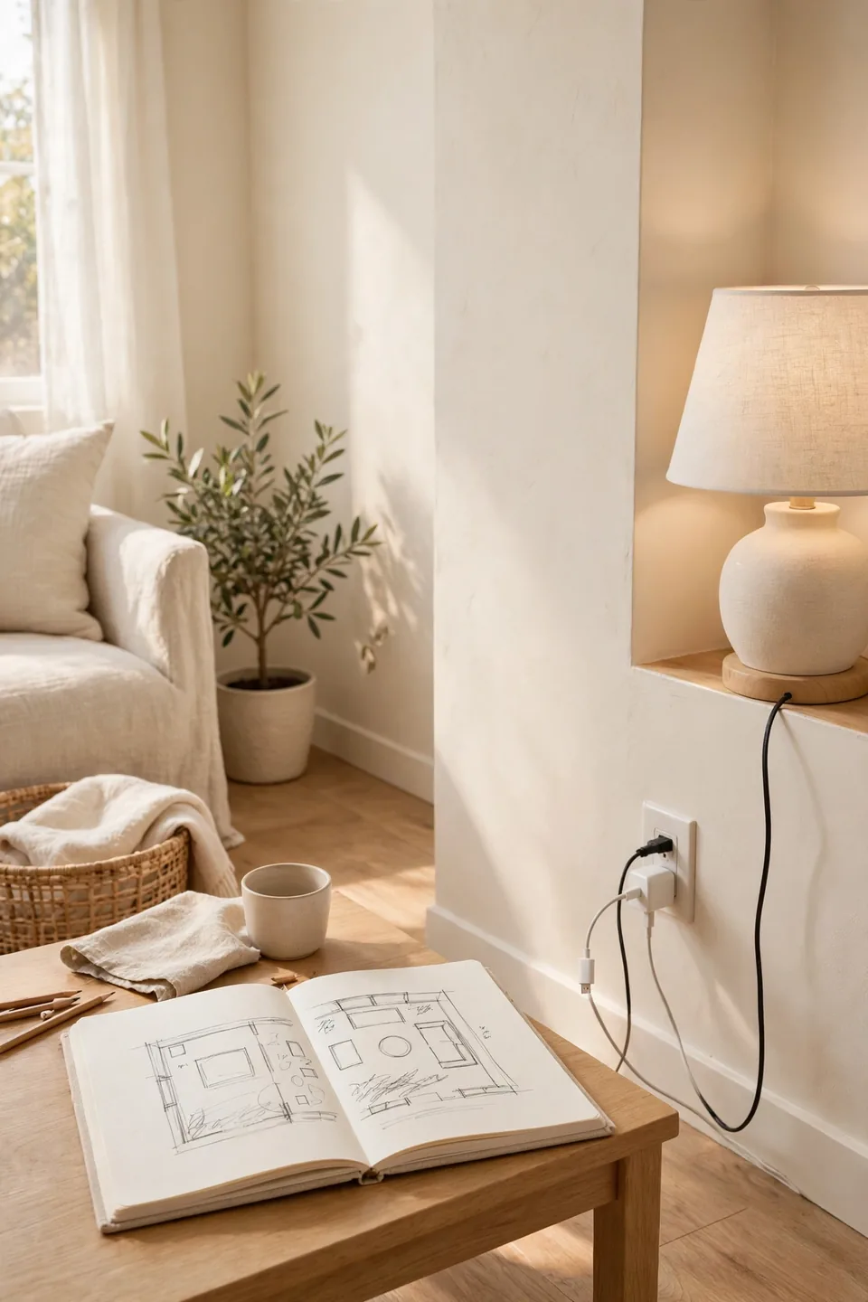 Map Out Your Cord Problem Areas