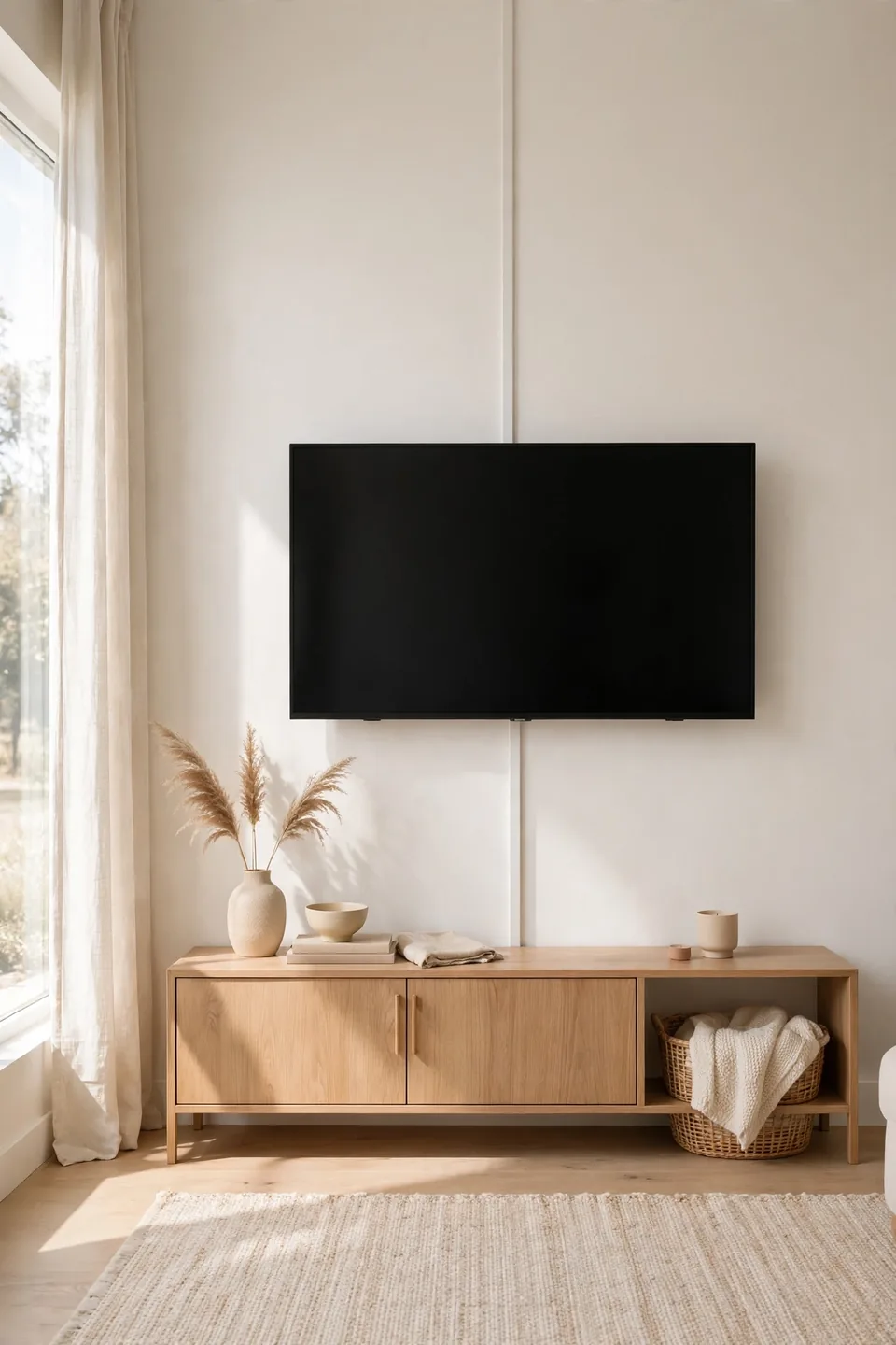 Mount and Conceal TV Cables