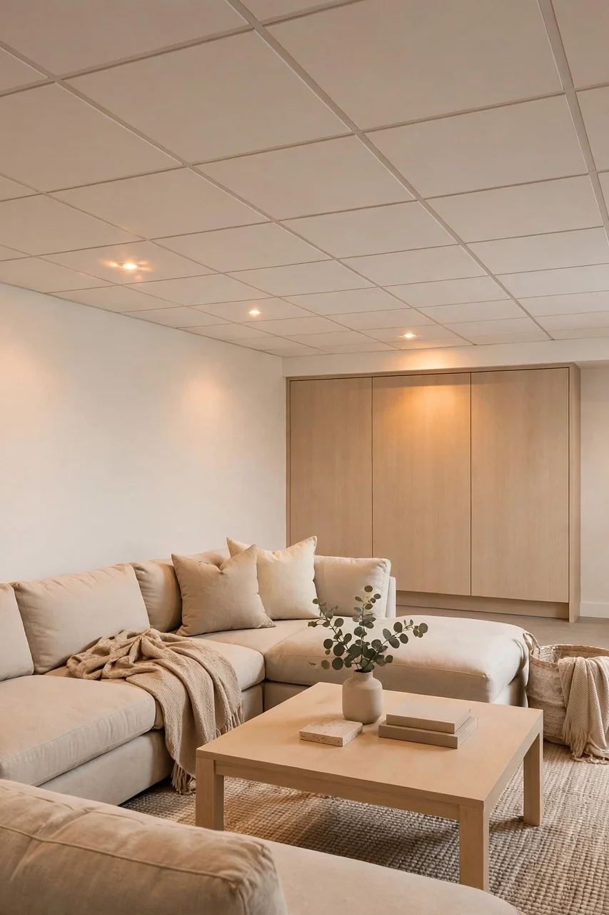 Build a Drop Ceiling