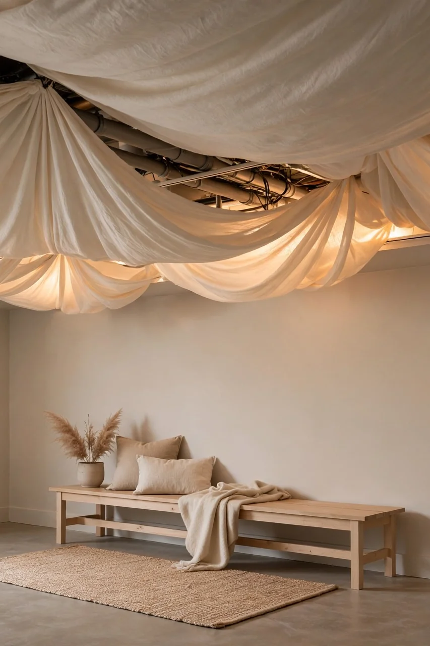 Use Fabric Drapes