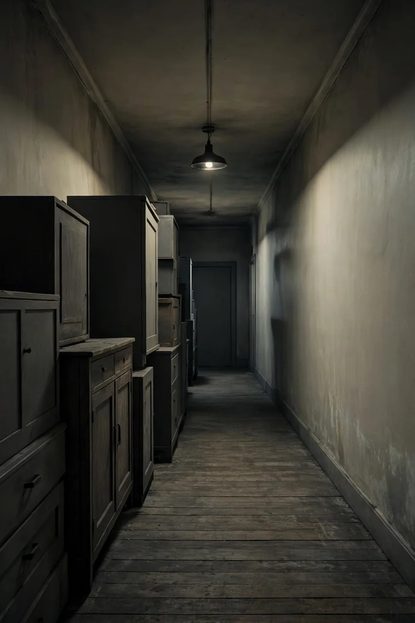 Why Dark Hallways Feel Gloomy