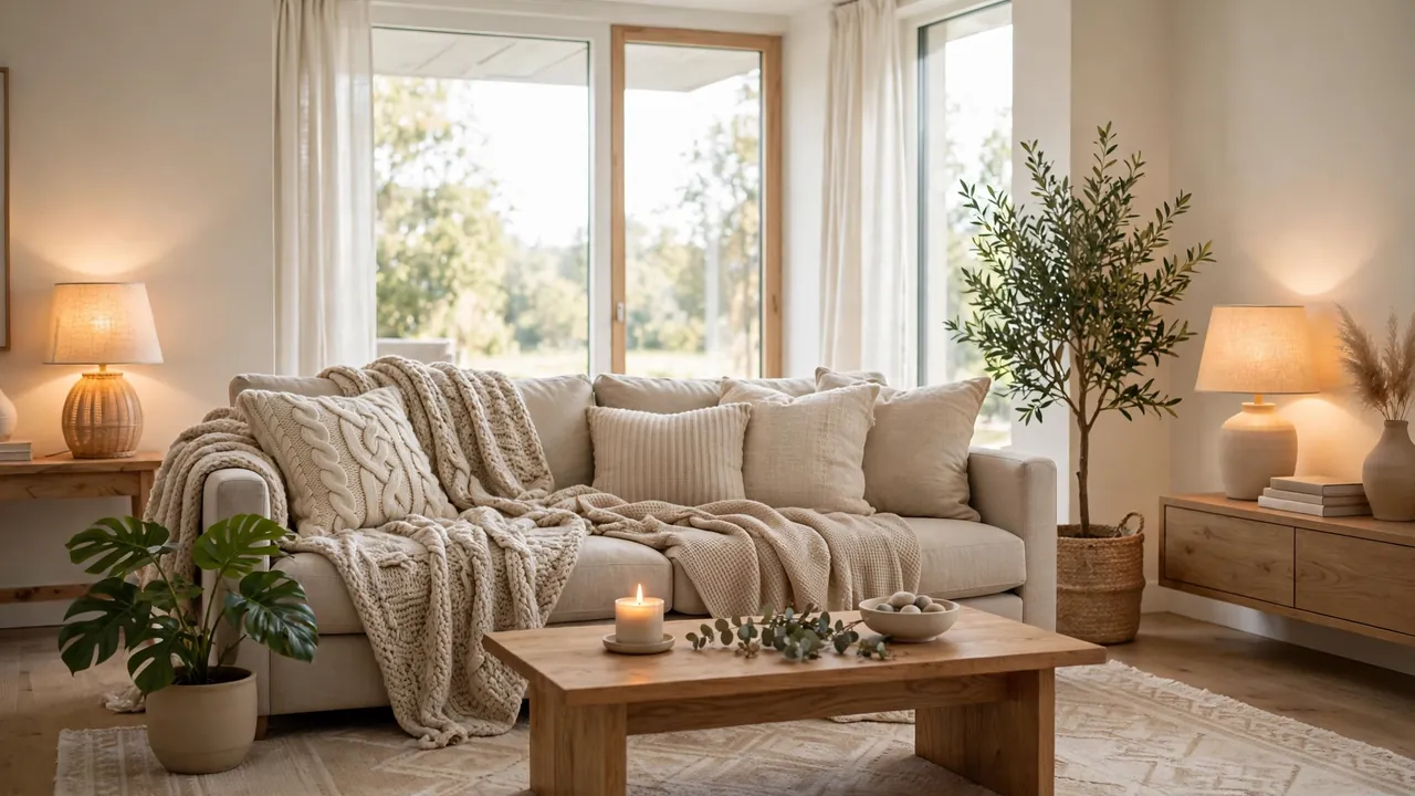 how to make a living room cozy
