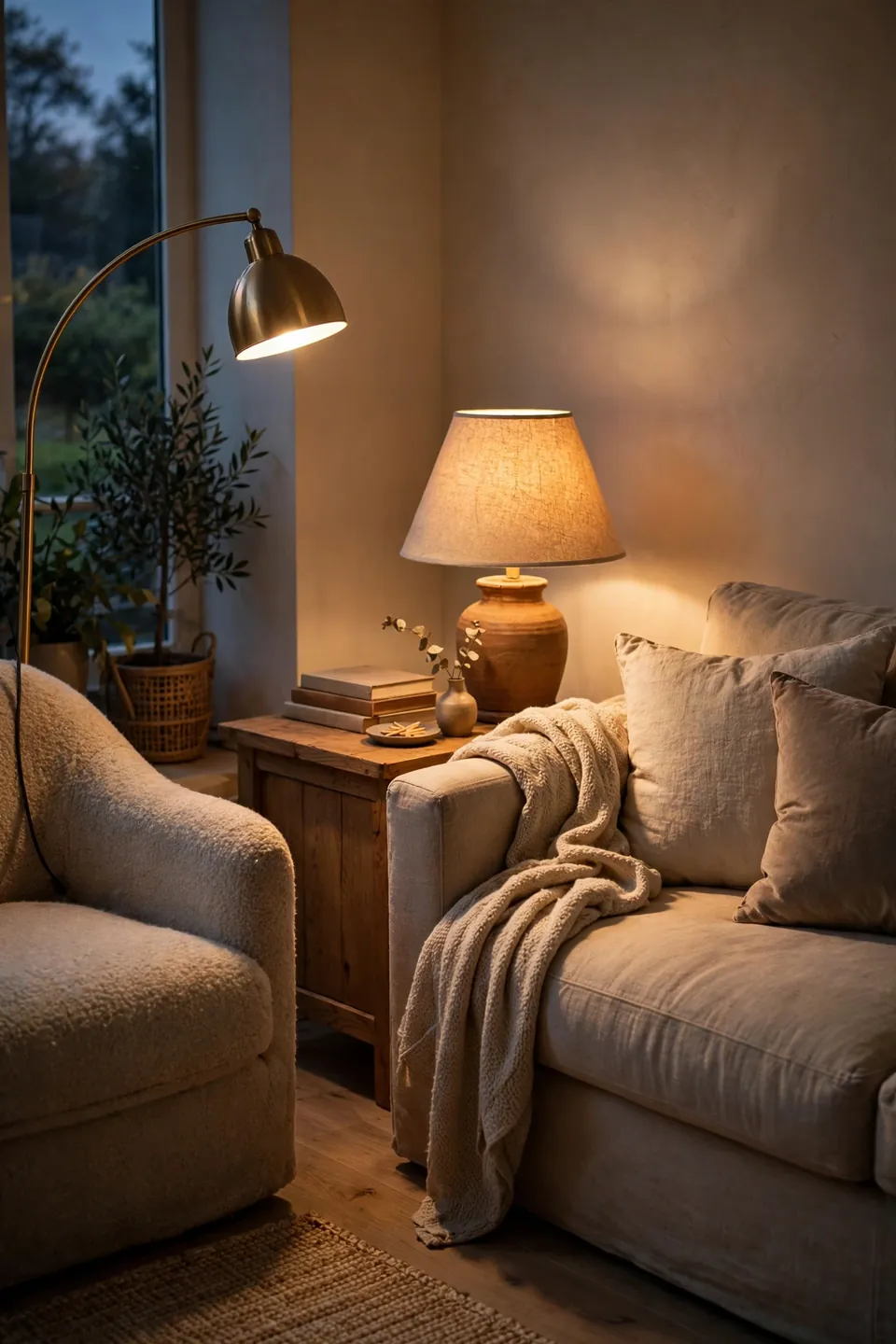 Add Soft, Warm Lighting