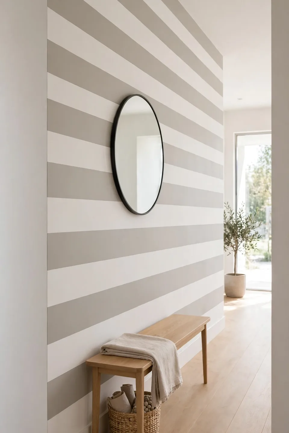 Use Wide Stripes