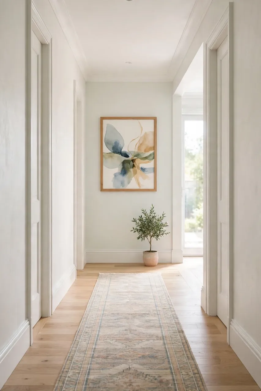Draw Eyes Down the Hall