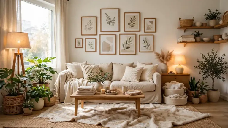 how to make a rental apartment feel more like home