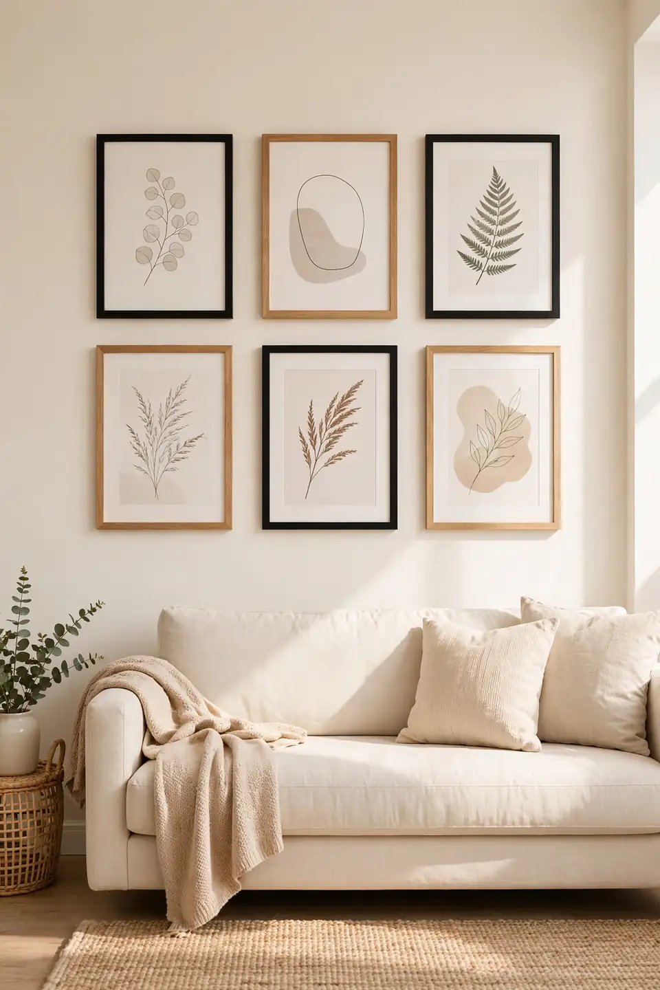 Hang Art Without Damaging Walls