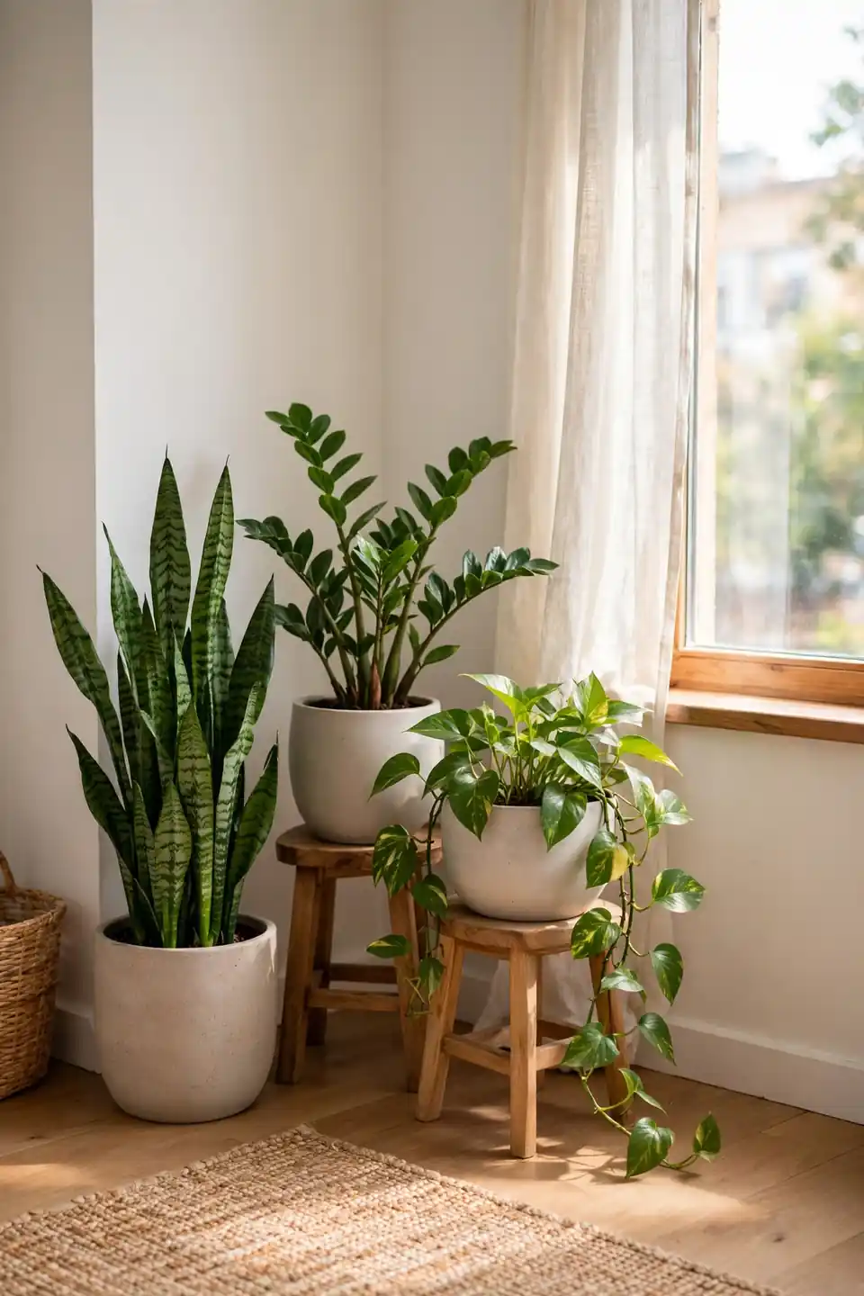 Bring In Plants and Greenery