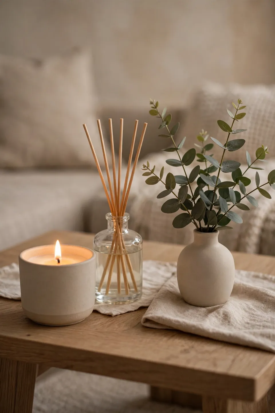 Finish With Scent and Sound