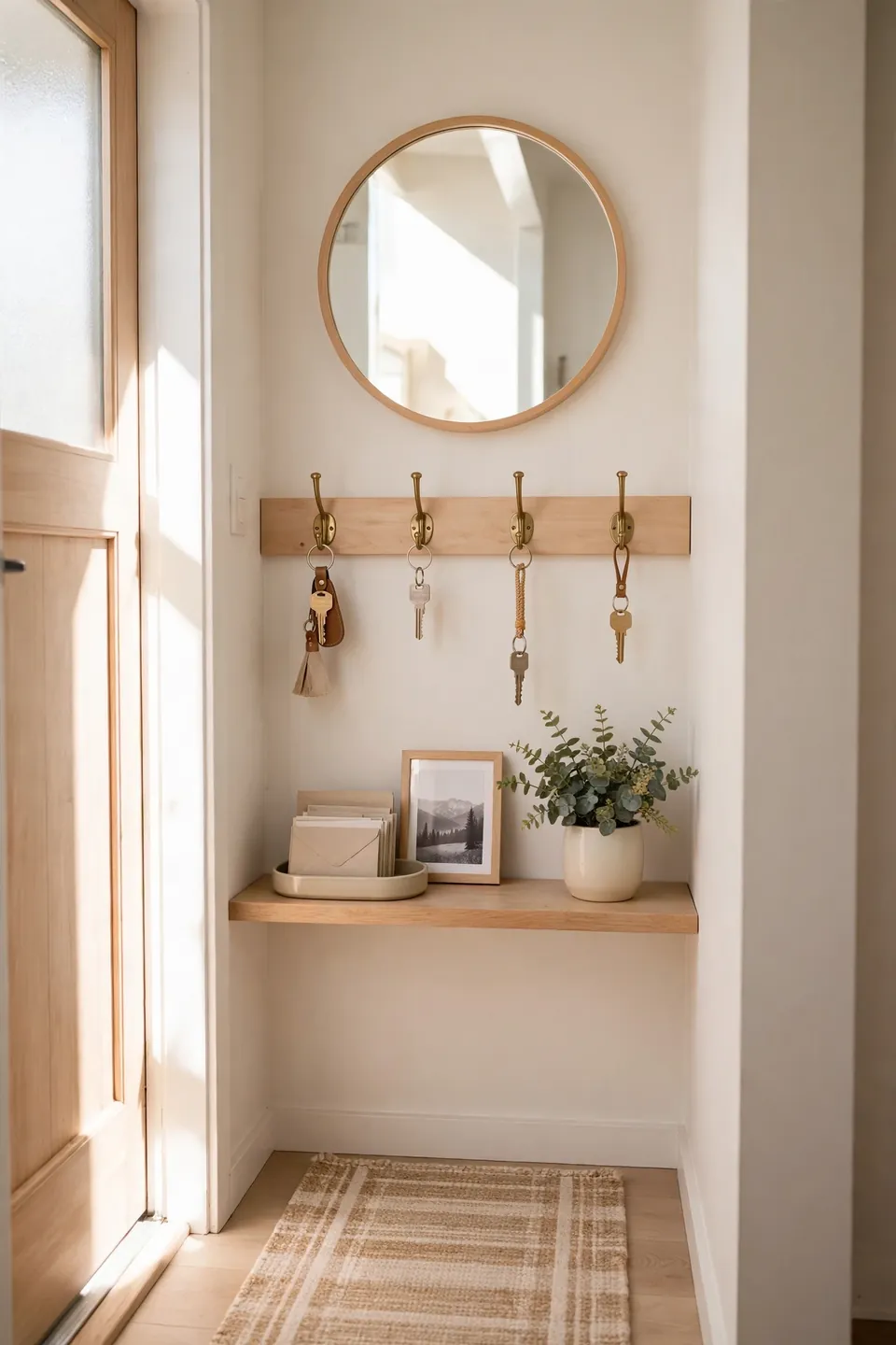 Make the Entryway Welcoming