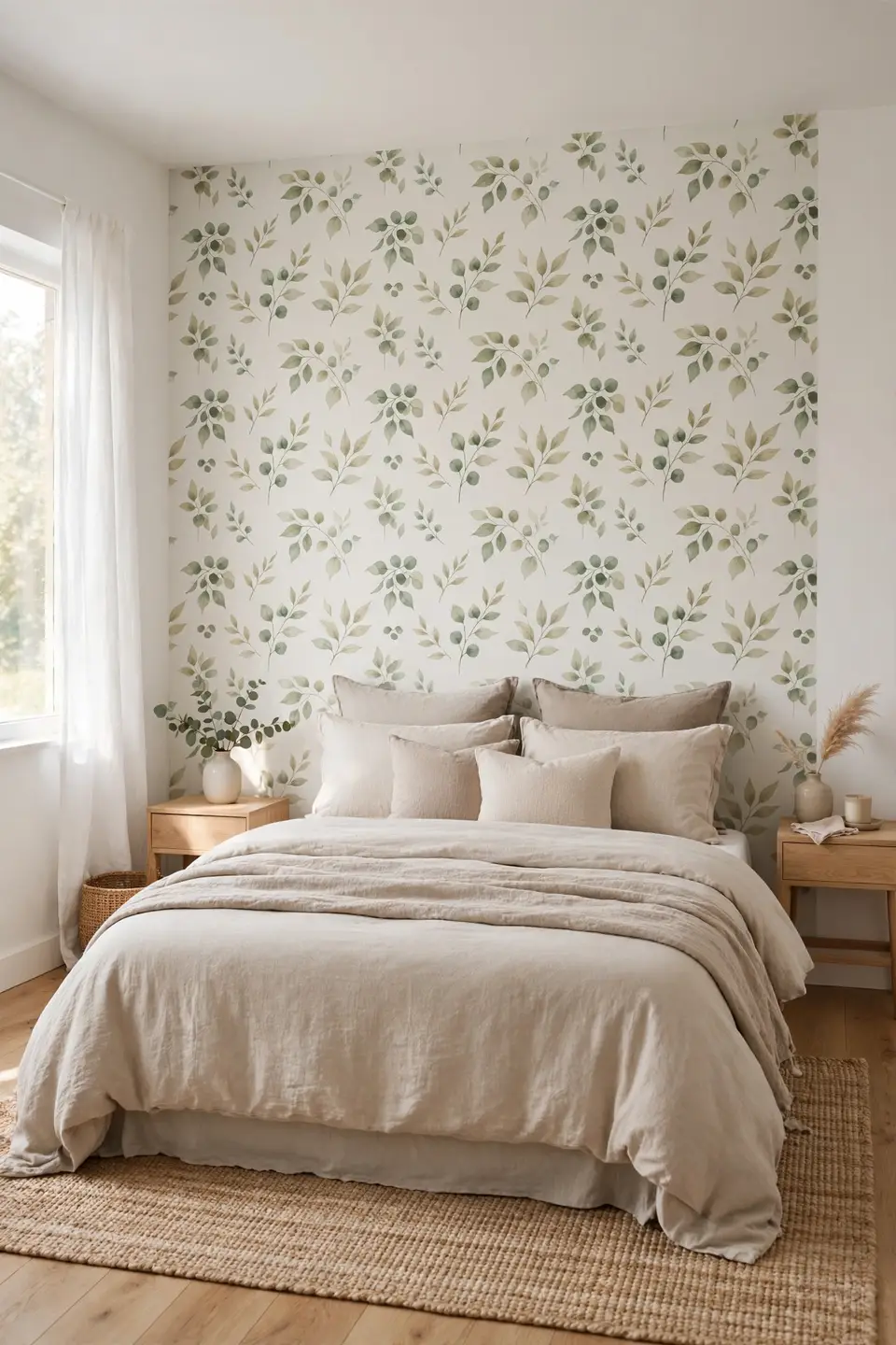 Warm Up Stark White Walls