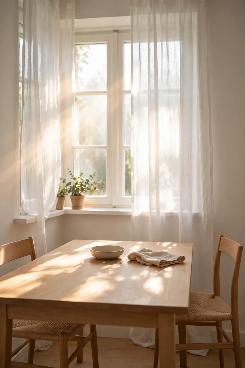 Maximize Natural Light